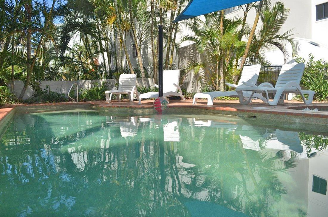 Kings Beach accommodation resort facilities